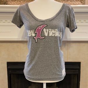 Original Retro Brand Get Vicious Gray Tee